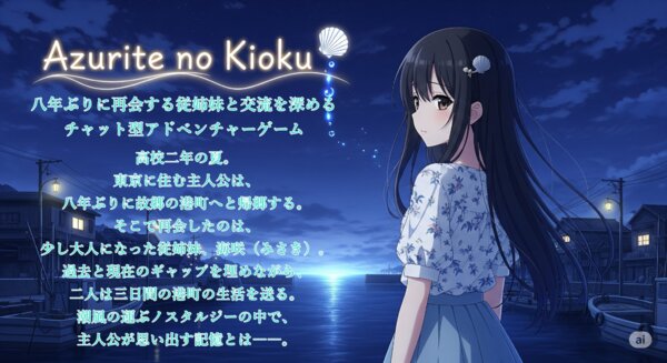 「やりたかった恋愛シミュレーション、AIで作れた」 AIゲームの進化と課題