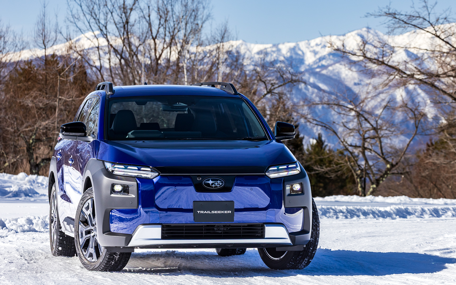 スバルの得意なツーリングワゴンがBEVになった！ 「トレイルシーカー」プロトタイプを雪道で試す