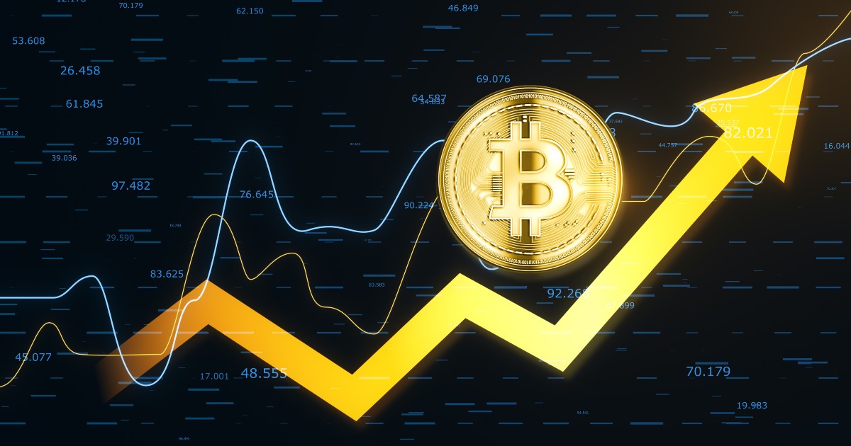 過去最高値更新のビットコイン買い優勢、米国の法案やETF流入が支援材料に