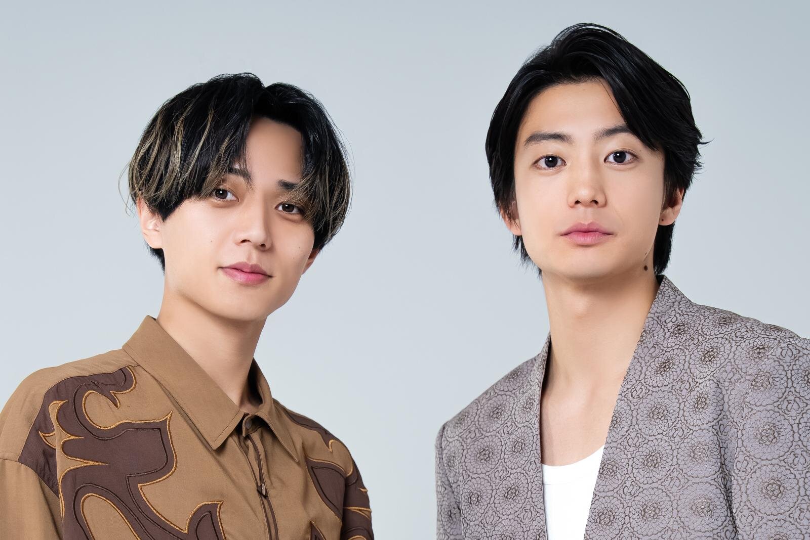 永瀬廉×伊藤健太郎にインタビュー、“重めの愛”にも共感！？映画『鬼の花嫁』役柄との共通点は「一途さ」