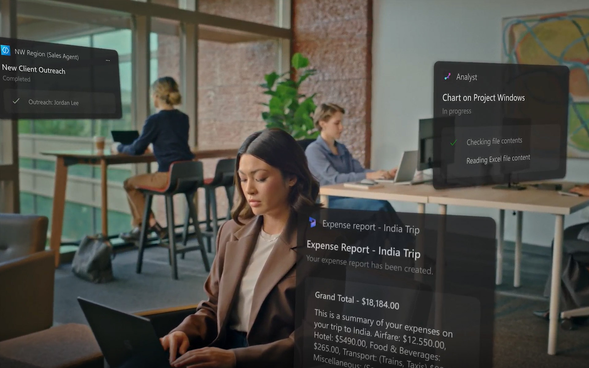 Windowsは「AIキャンバス」に。カーネルモードドライバ縮小で大規模障害防止へ