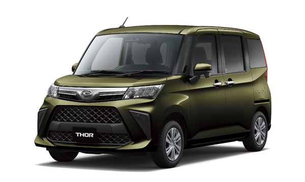 ダイハツ『トール』一部改良、新色3色追加と安全機能を強化…183万0400円から 1枚目の写真・画像