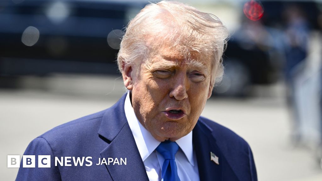 トランプ氏、特使のパキスタン派遣を中止 イランとの協議めぐり