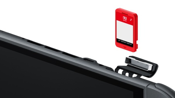 スイッチ2のキーカード「任天堂開発タイトルに利用する計画はない」ことが明らかに。あくまでサードパーティーのゲームを呼び込むための取り組み