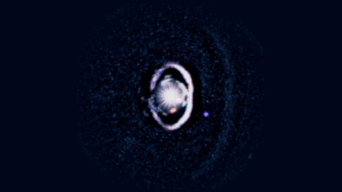 まるで45億年前の太陽系!? “惑星の誕生”が初めて観測される