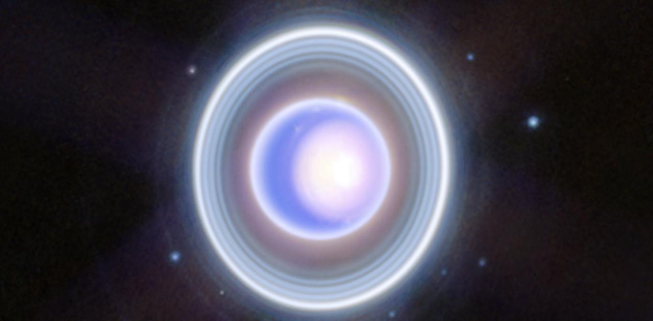 NASA総出で天王星を“透視”。特殊条件下でさまざまな観測に成功