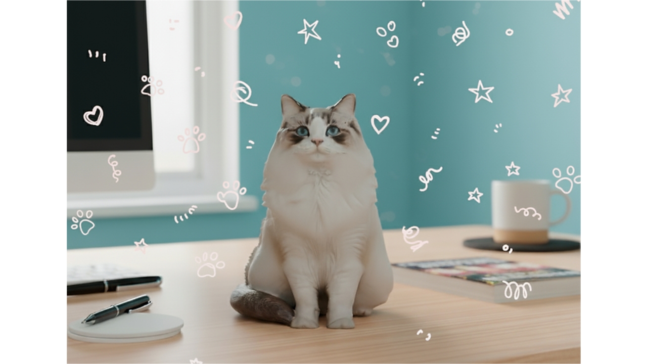 愛猫の写真をフィギュアにできるサービス「3Dねこフィギュア」が提供中。専用フルカラー3Dプリンタによる造形を採用し、毛並みや模様、目の色など写真の雰囲気を立体表現。思い出の一瞬を立体として手元に置ける