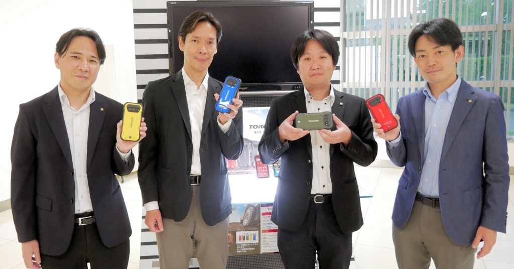 2年半ぶりタフネススマホ「TORQUE G07」開発の裏側 「強さは、新たなる境地へ」に込めた思いとは（1/3 ページ）