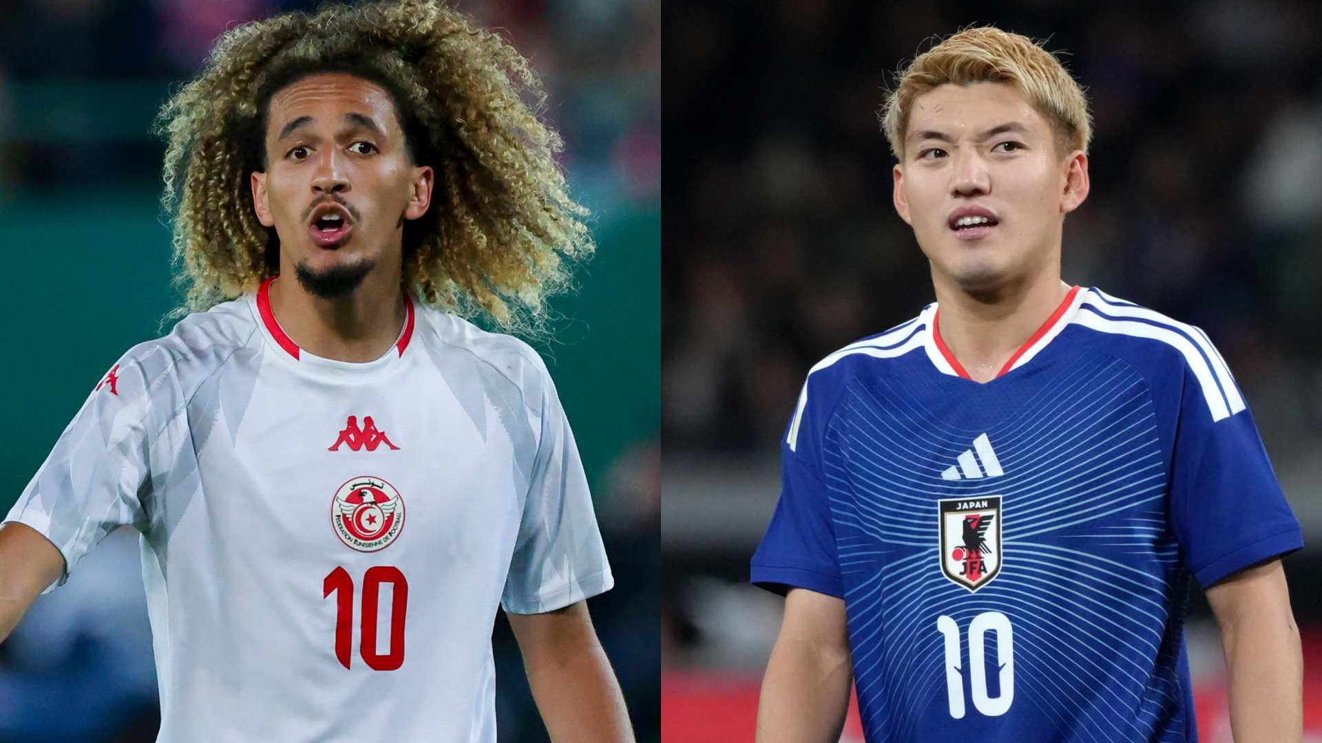 【6月21日】サッカー日本代表 チュニジア戦のキックオフ時間・試合日程・メンバー