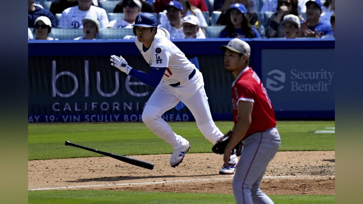 【速報中】大谷翔平３安打、菊池雄星から適時打…右足ひねり降板した高校の先輩は好投も初白星お預け