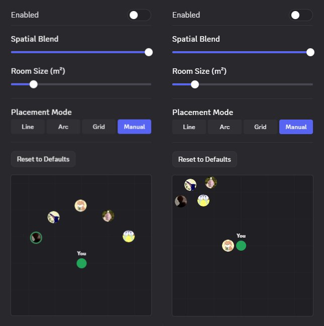 「Discord」友人の声を“隣に置いたり遠ざけたり”できるアルファ版の音声機能が面白い