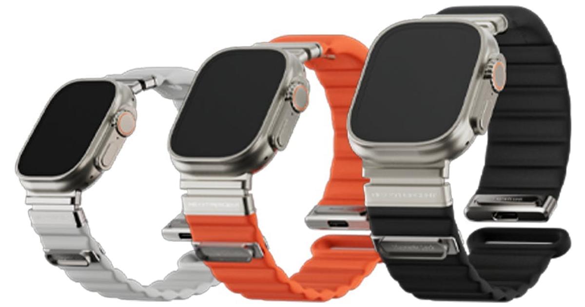 Apple Watchをバンドで直接充電する時代へ。充電をストレスフリーにする次世代バンド