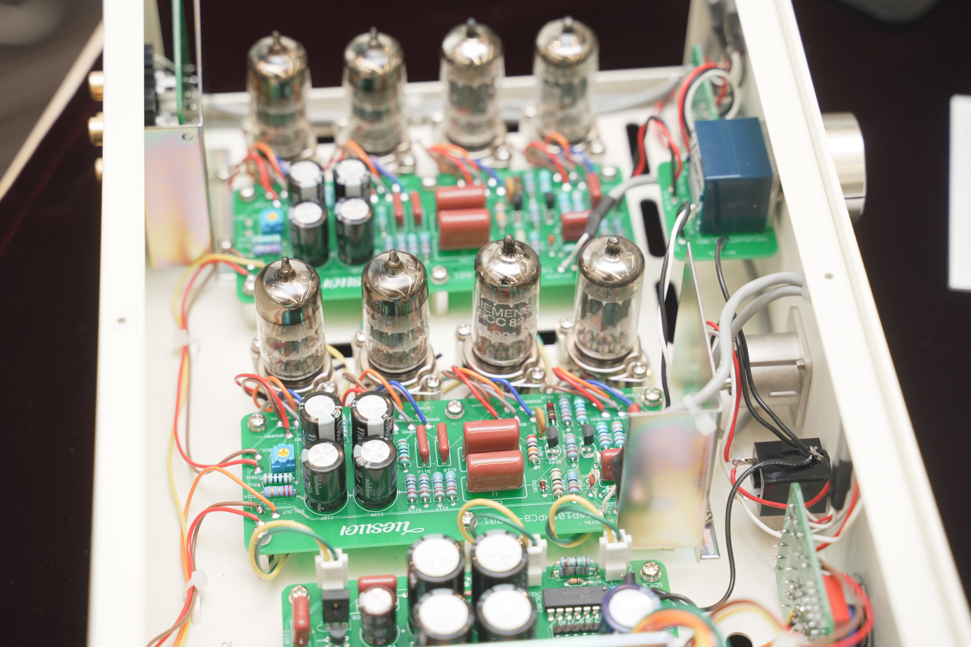 真空管アンプのウエスギ、ヘッドフォン祭に登場。Brise Audio「IBUKI」やfinal「DX10000 CL」にも注目