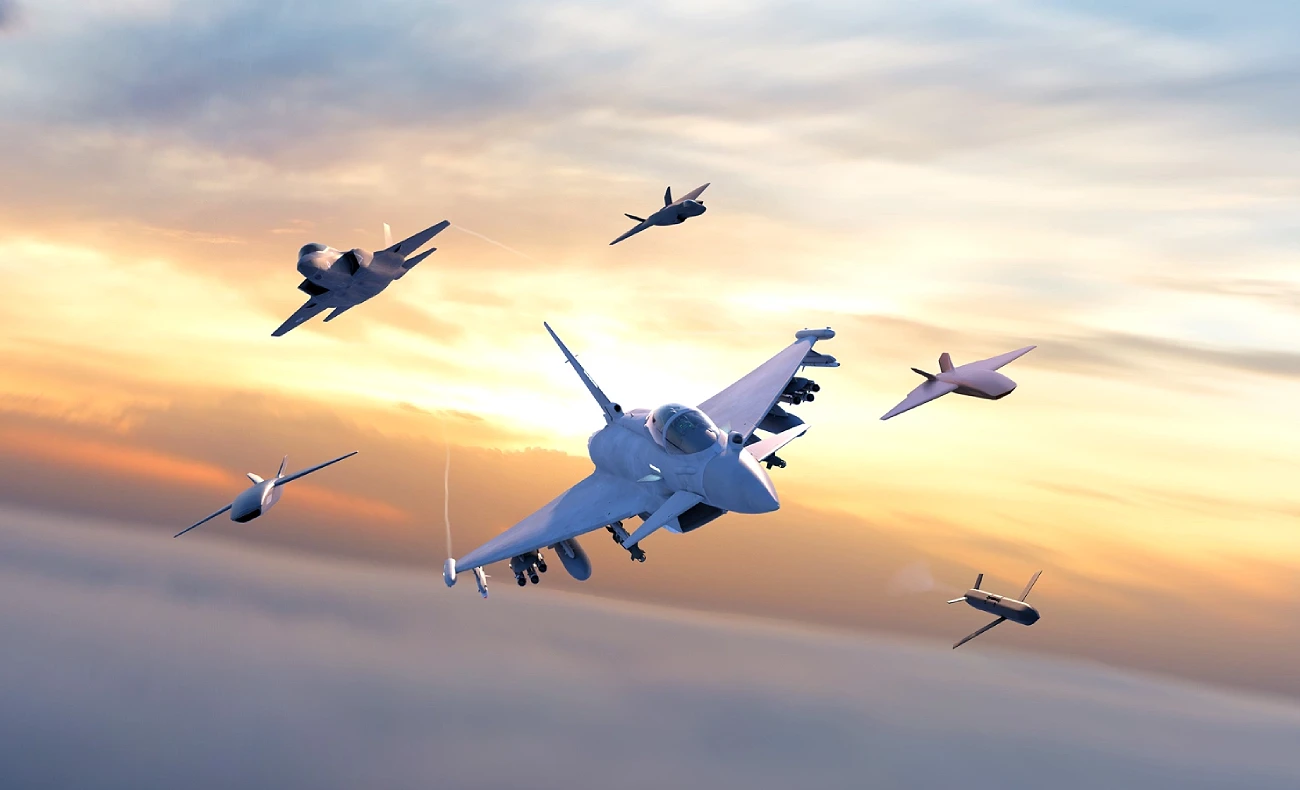 英国が有人機と協調可能な無人戦闘機開発を発表、名称はストームファイター