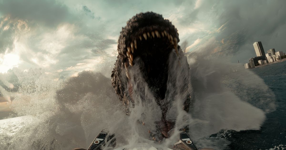 『ゴジラ-1.0』山崎貴監督「新・ゴジラ・ザ・ライド」世界向けに製作中 劇中カットが公開