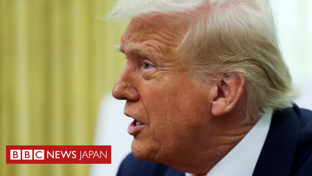 米国株が急落、トランプ氏が「関税による景気後退」否定せず懸念広がる アジア市場にも波及