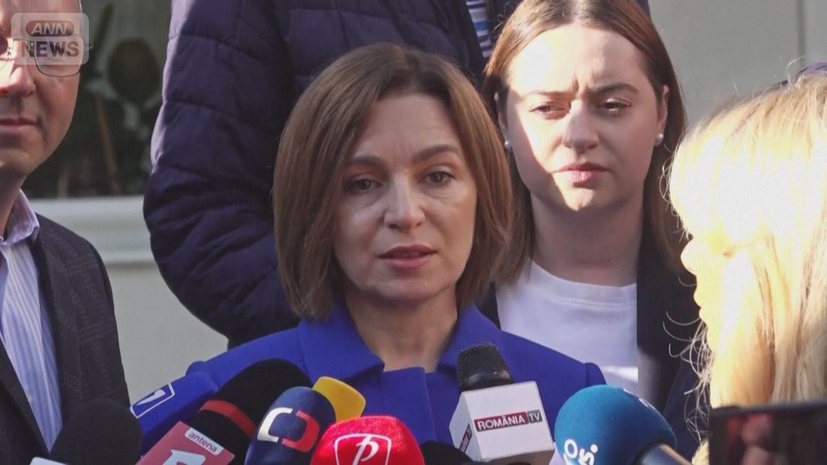 モルドバ議会選挙で親欧米与党が過半数維持 ロシア反発「数十万票奪われた」