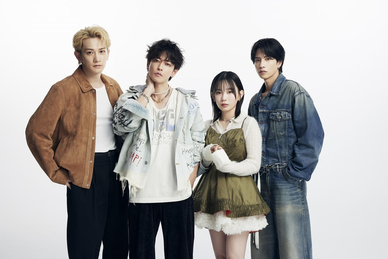 Netflixシリーズ「グラスハート」佐藤健＆町田啓太＆志尊淳が語る“過去一”が詰まったそれぞれの魅力 : 映画ニュース