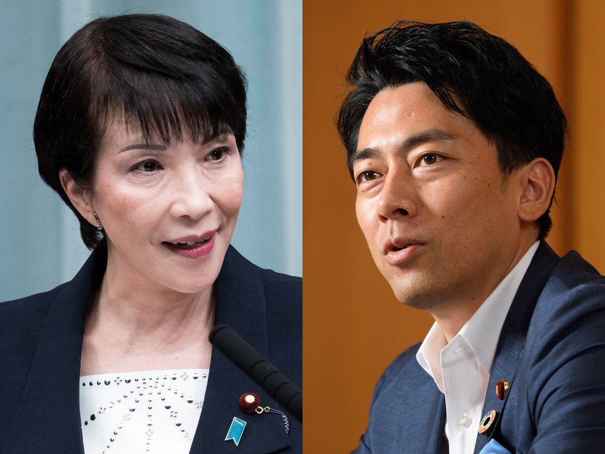 自民総裁選、高市・小泉両氏軸に5人の争いに－党再生かけ論戦