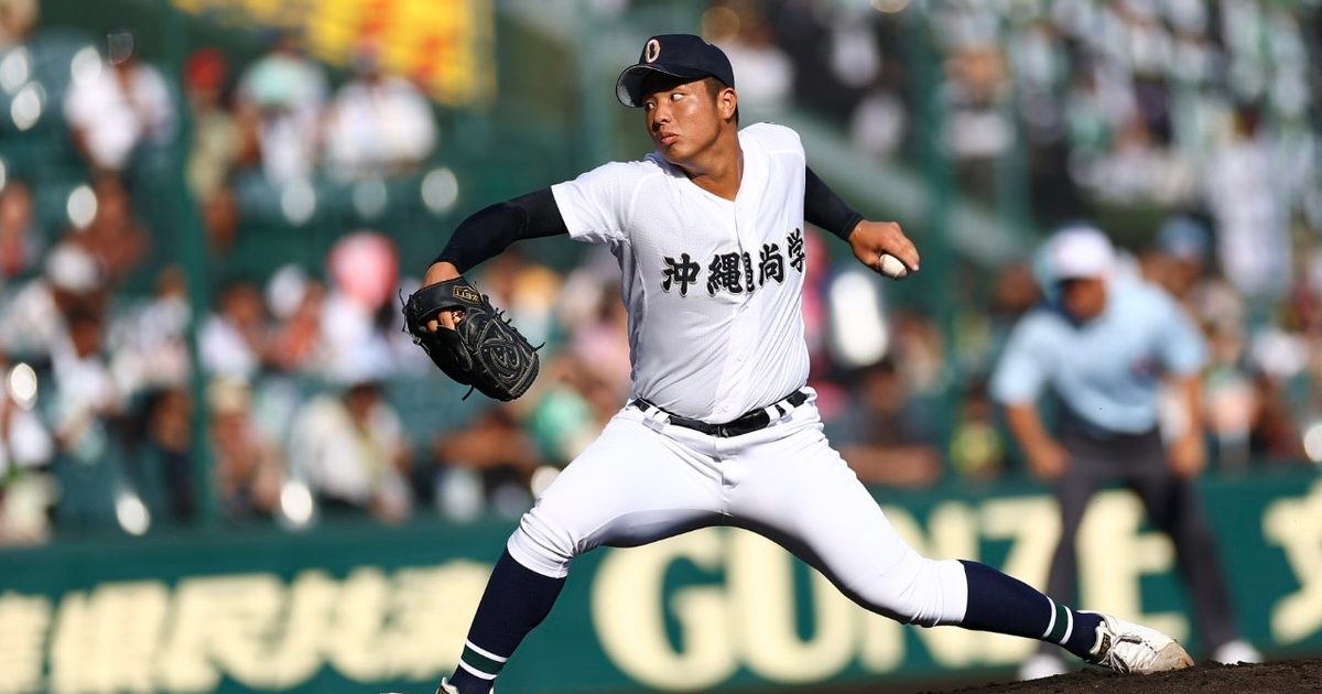 【更新中】沖縄尚学、7回に先制 阿波根が均衡破る適時打 金足農との初戦