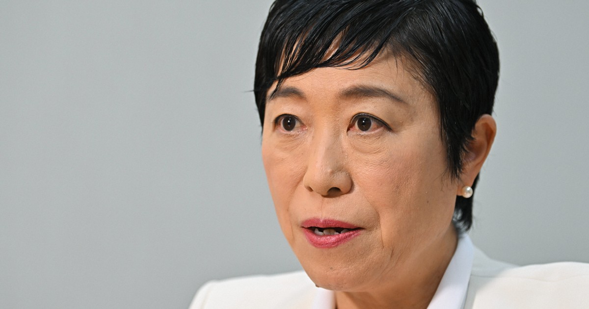 強い女に見せんでも… 辻元氏が語る「一種の連帯感がある」高市首相
