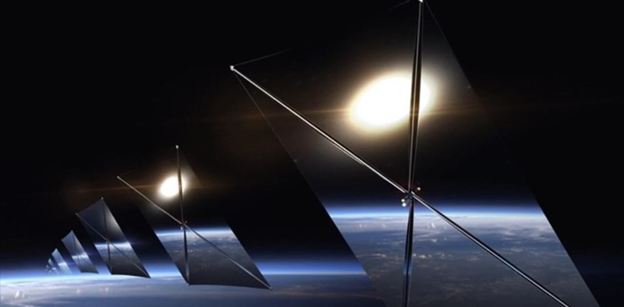 5万枚の鏡で太陽光を夜の地球へ届けます…ってそれダメじゃない？