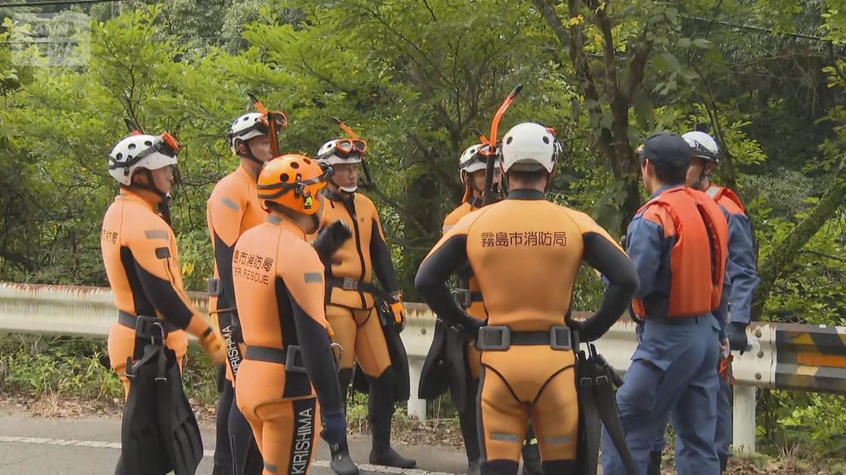 子どものような遺体 温泉施設から700m下流で発見 行方不明の5歳男児の可能性
