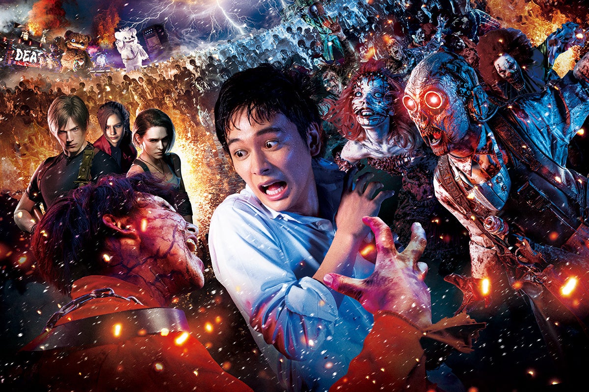 この秋も、更なる超絶恐怖で“ハロウィーン旋風”を巻き起こす！『ハロウィーン・イベント ２０２５』開催決定