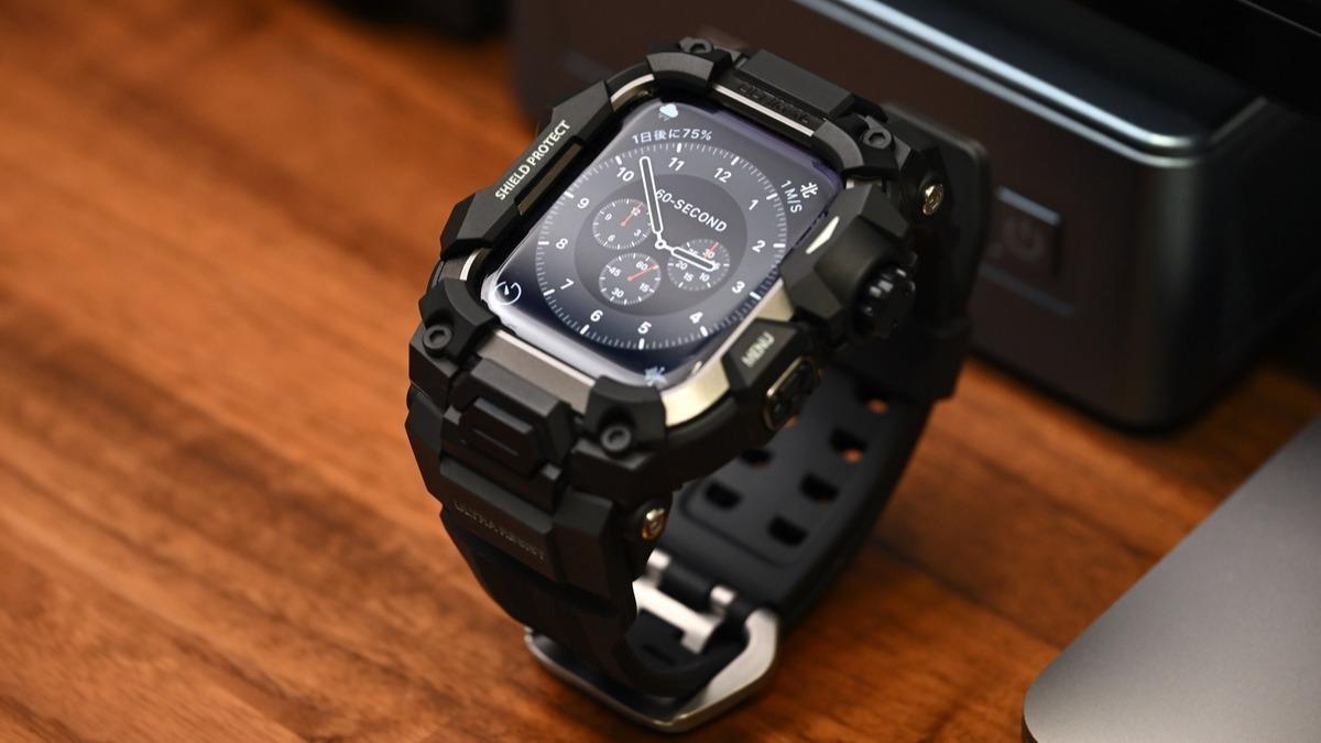 SHOCKみのあるApple Watchバンド！（てず/Tezlog）