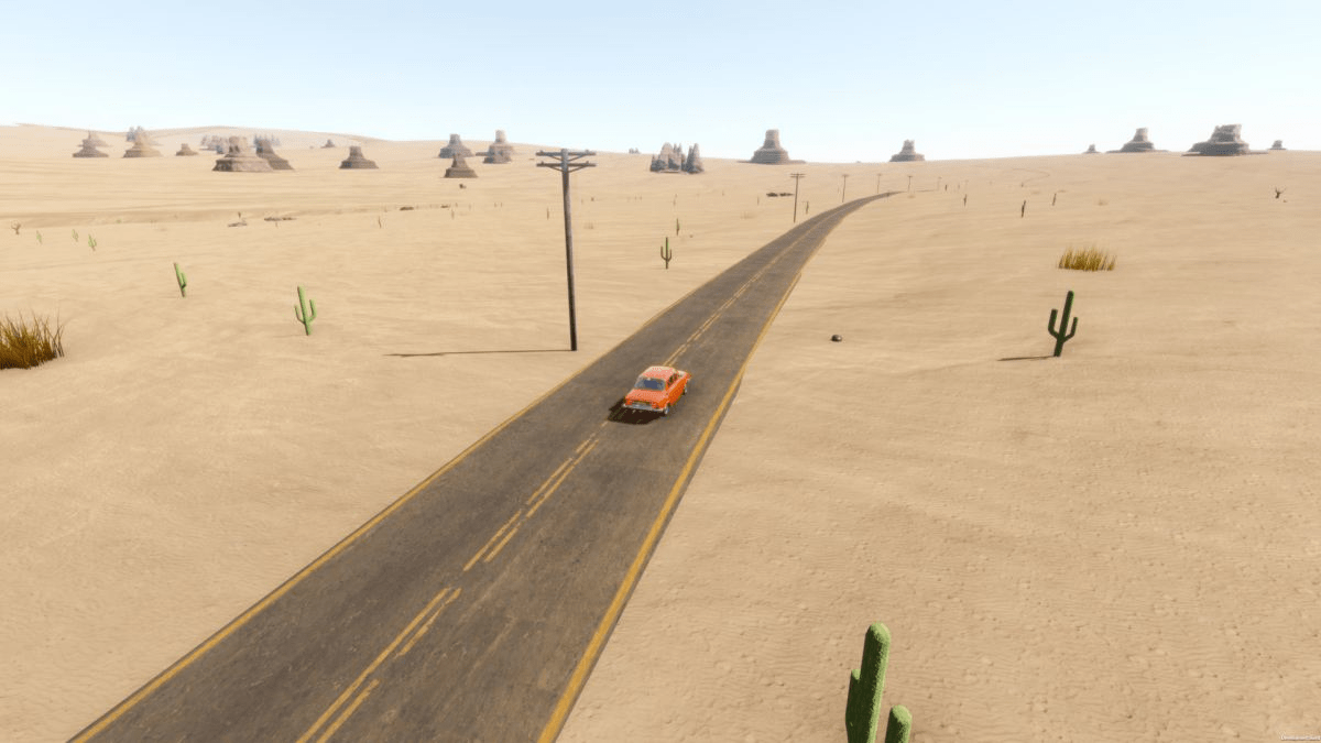 Steam砂漠ドライブし放題ゲーム『The Long Drive』、早期アクセス5年目にして人気急上昇中。アプデで進化続ける野心作、人気もじわ伸びし続ける