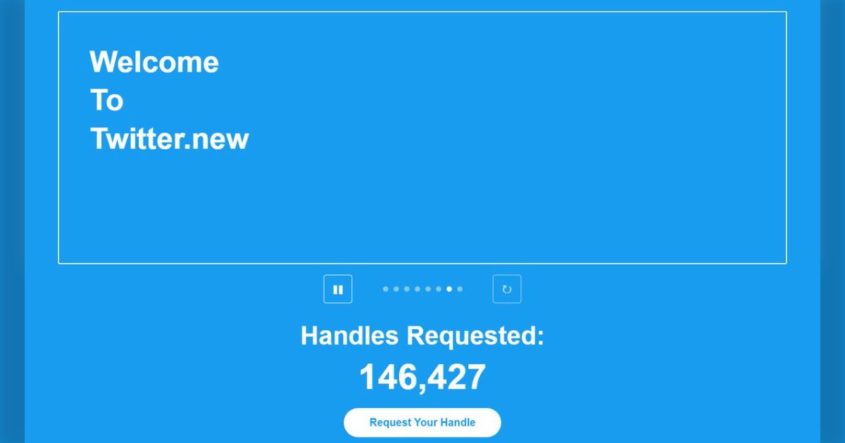 Twitterの名称を使った新SNS「Twitter new」がアカウント予約受付中→X社は利用規約で名称使用を制限しTwitter.newを提訴へ「盛り上がってまいりました」