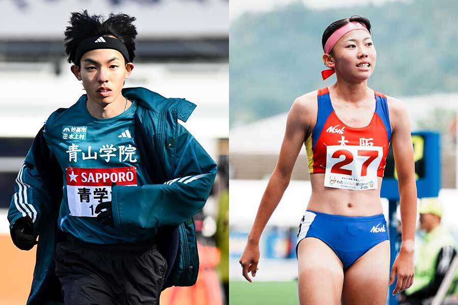 陸上ファン驚きの進路発表「チートやろ」「世界を意識」 黒田朝日は、久保凛は…注目選手の“卒業後”