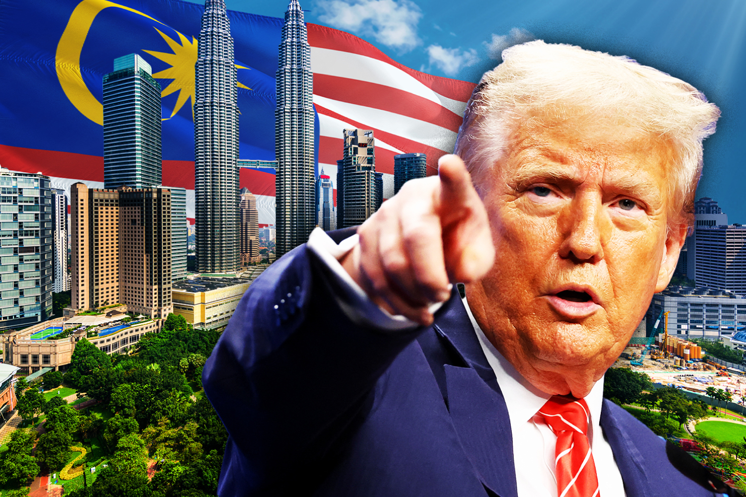 マレーシアを“属国化”？「米・マレーシア貿易合意」から読み解けること…ここでも目立つトランプ政権のご都合主義（Wedge（ウェッジ））