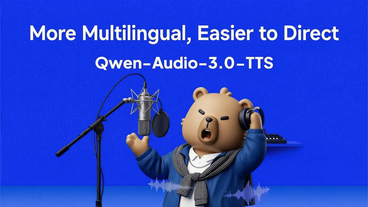 音声クローンが可能な音声合成AI「Qwen-Audio-3.0-TTS」が登場、日本語対応でGemini超えの性能