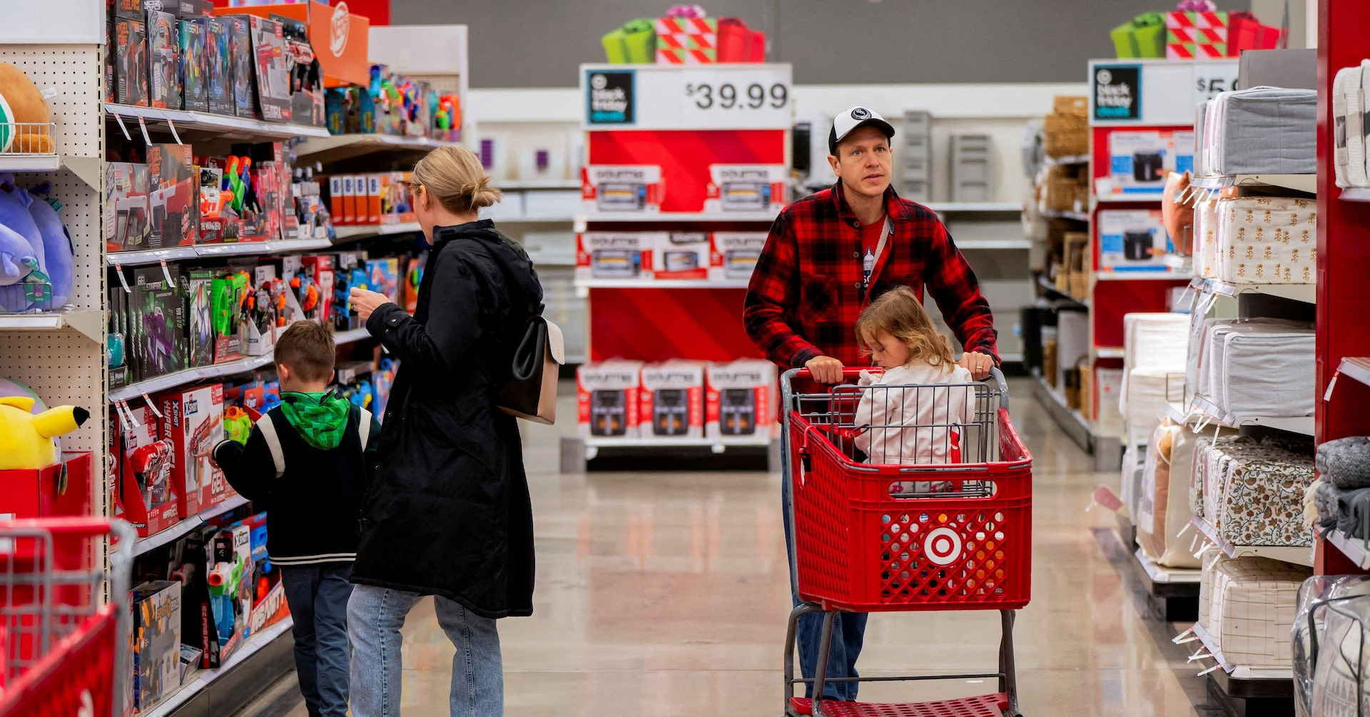 米ターゲット、11─1月期業績予想振るわず 年間見通しも下方修正