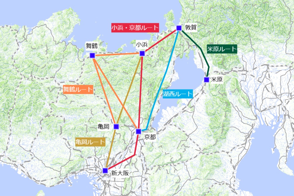 北陸新幹線延伸、湖西ルートは再浮上するか。「維新8案」を検証する【1】
