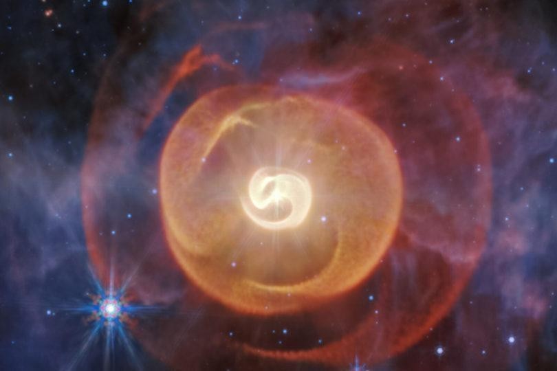 ウェッブ望遠鏡、8,000光年先の特殊な恒星系を捉える（ギズモード・ジャパン）