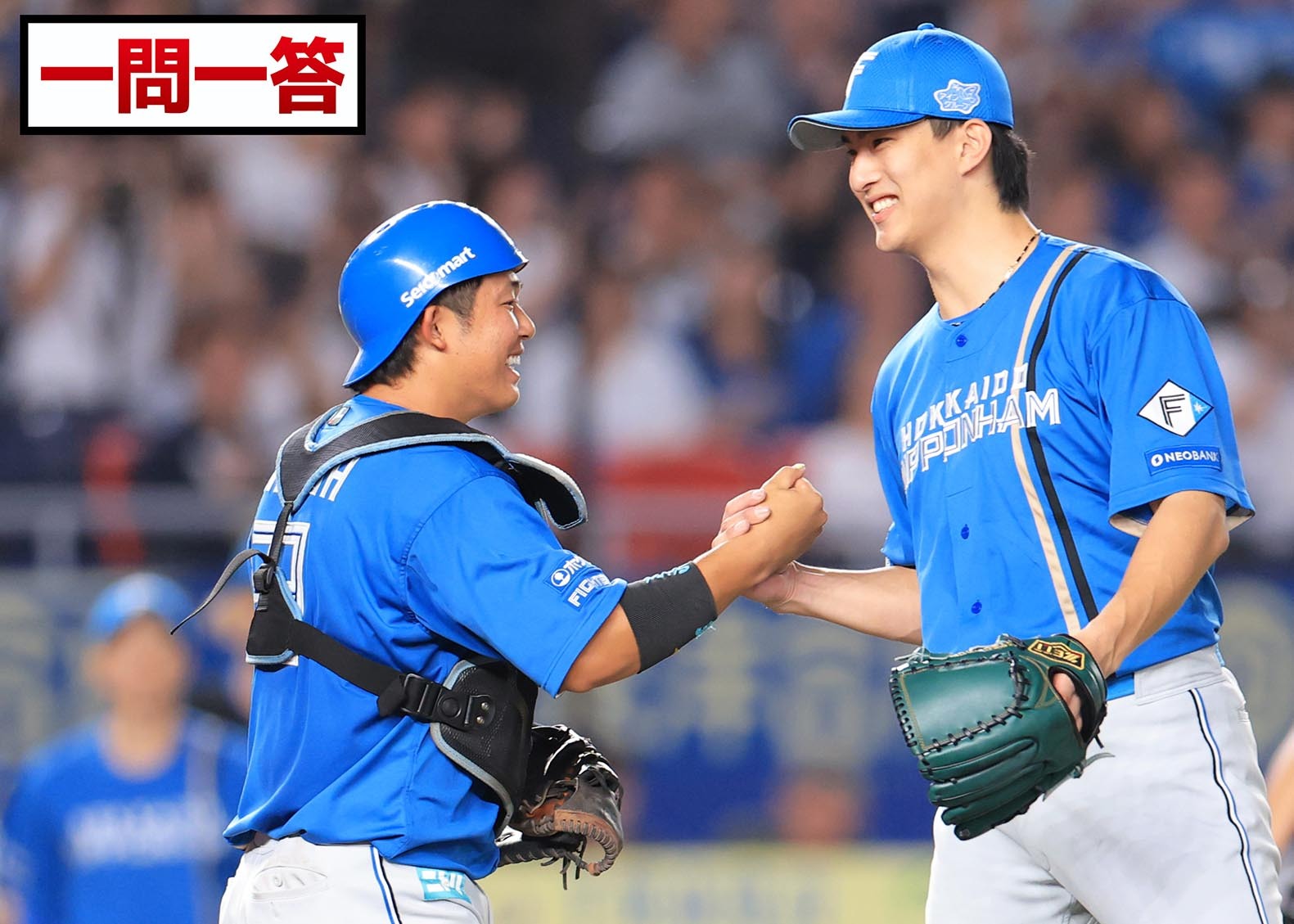 【一問一答】進藤勇也 昇格即スタメンで達の完封をアシスト「工夫をしながら投げてくれた」