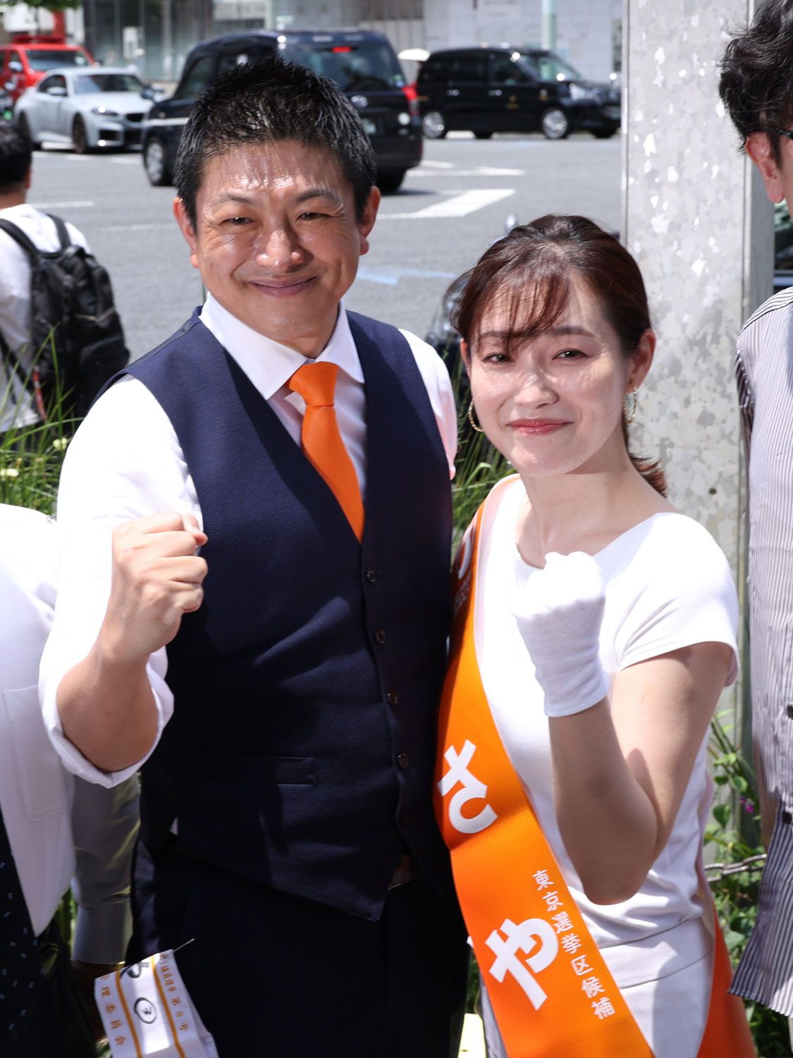 「なぜ当選直後に発表せず？」参政党・さや（43）の結婚＆本名公表に疑問が噴出したワケ（文春オンライン）