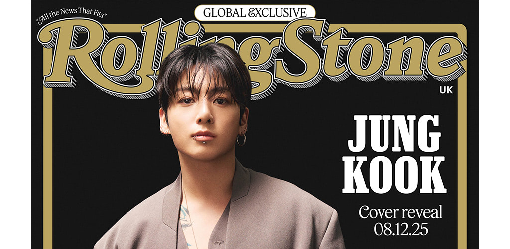 BTSのJung KookがRolling Stone誌グローバル版デジタルカバーを飾る 日本、UK、韓国の3ヶ国からは雑誌も発売