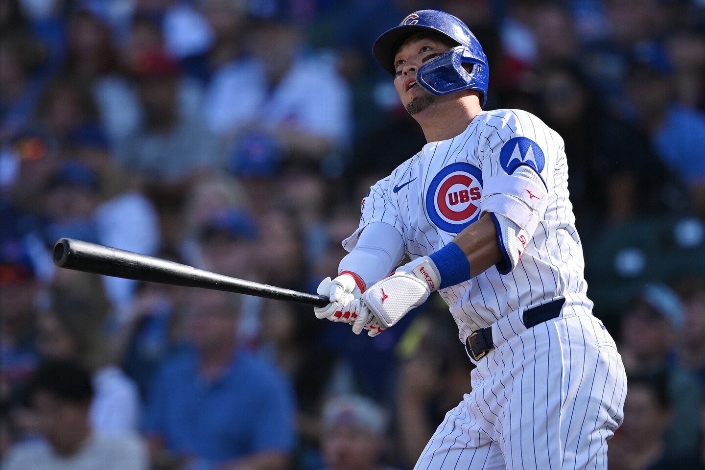 パドレスが先制するも、鈴木誠也の同点弾がすべての流れを変えた。カブスがワイルドカード・シリーズ第１戦に３対１で勝利！