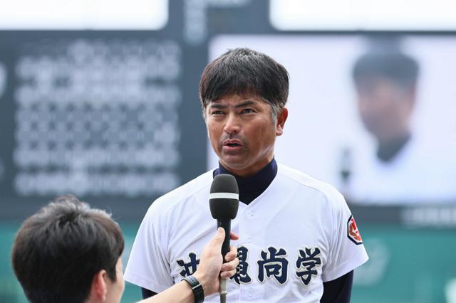 「大声援が力を引き出してくれた」 初優勝の沖縄尚学・比嘉公也監督