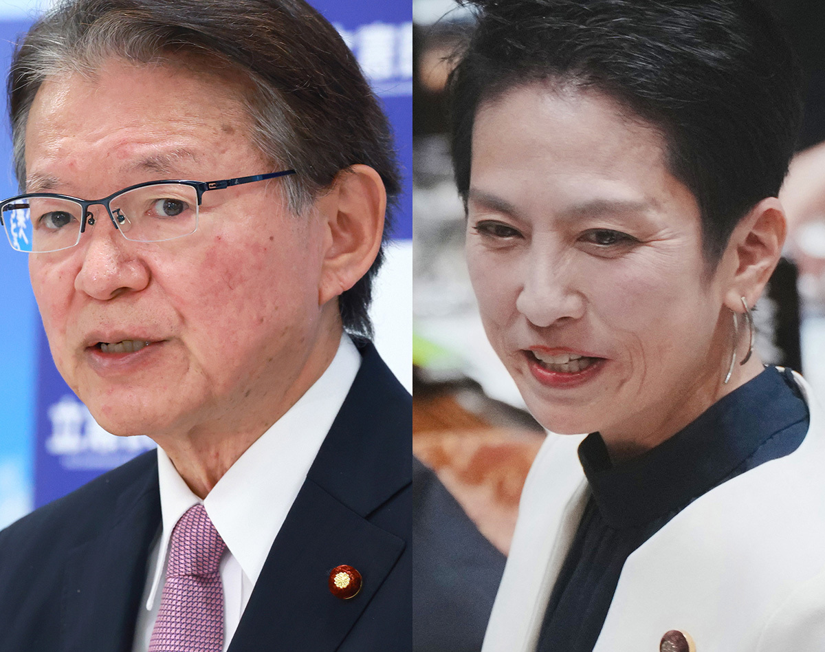 「中道改革連合」の新リーダーになってほしい議員ランキング！3位・長妻昭氏、2位・蓮舫氏を抑えた第1位は？（女性自身）
