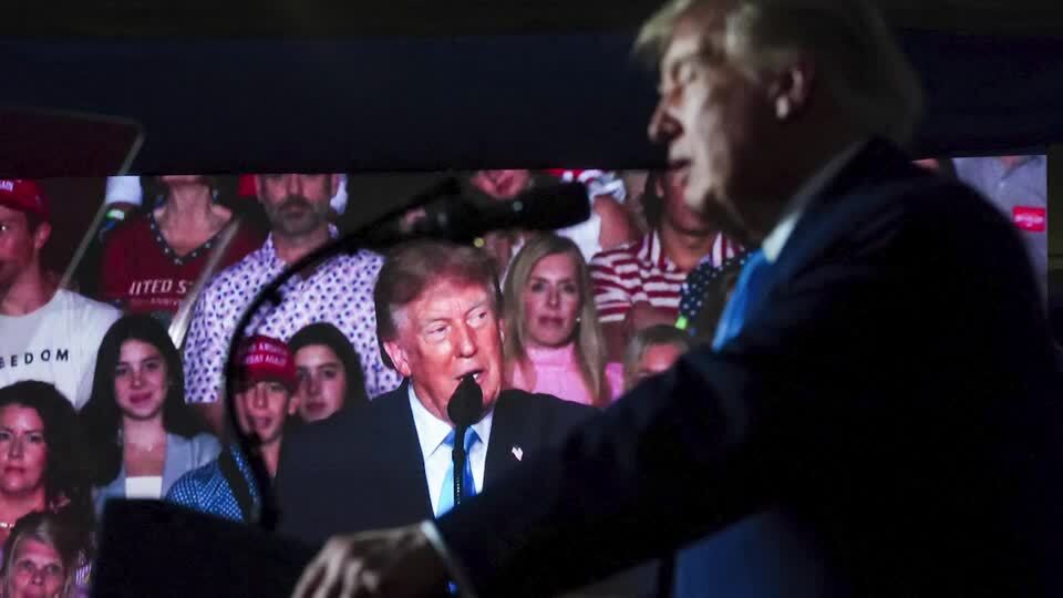 トランプ氏、イランに「ロサンゼルスを破壊させればよい」と発言 地元から反発 中間選挙への影響は