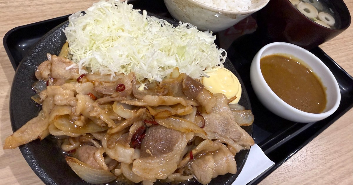 全国1200超で「わずか20店舗」だけの夜定食！ココイチの17時以降限定『甘辛肉炒め定食』を知っているか？