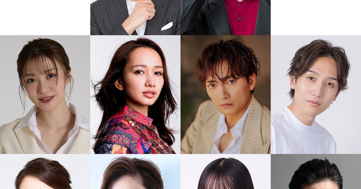 海宝直人・岡宮来夢出演「ISSA in Paris」追加キャストに潤花・豊原江理佳ら
