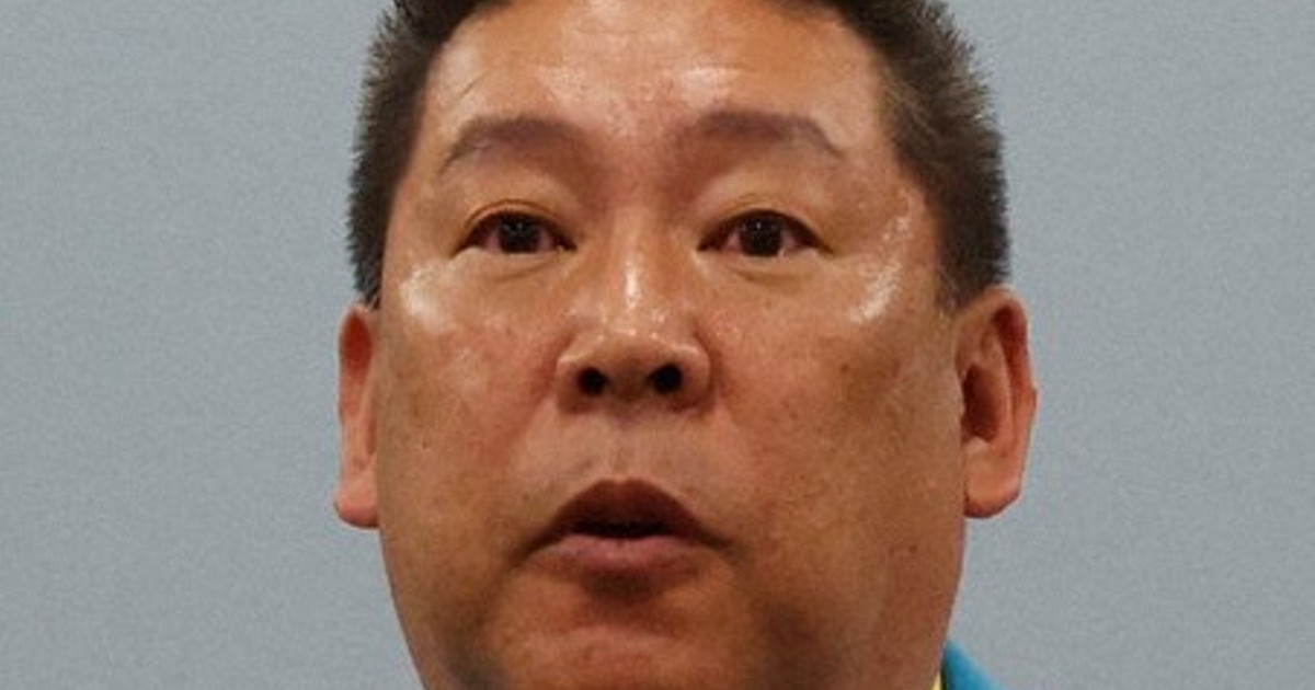 ＜1分で解説＞名誉毀損容疑でNHK党の立花孝志氏を告訴