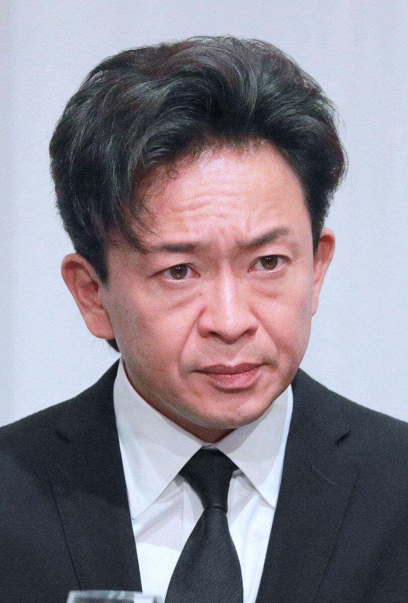 城島茂 「鉄腕！ＤＡＳＨ！！」出演継続を表明「長年関わってきた者の責務」コメント全文…松岡昌宏が降板意向も