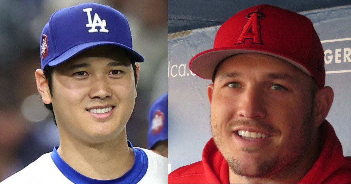 大谷翔平「1番投手」 対古巣初登板 トラウトと夢対決実現 自己タイ5戦連発44号なるか ベッツとコンフォートがスタメン外 ラインアップ発表