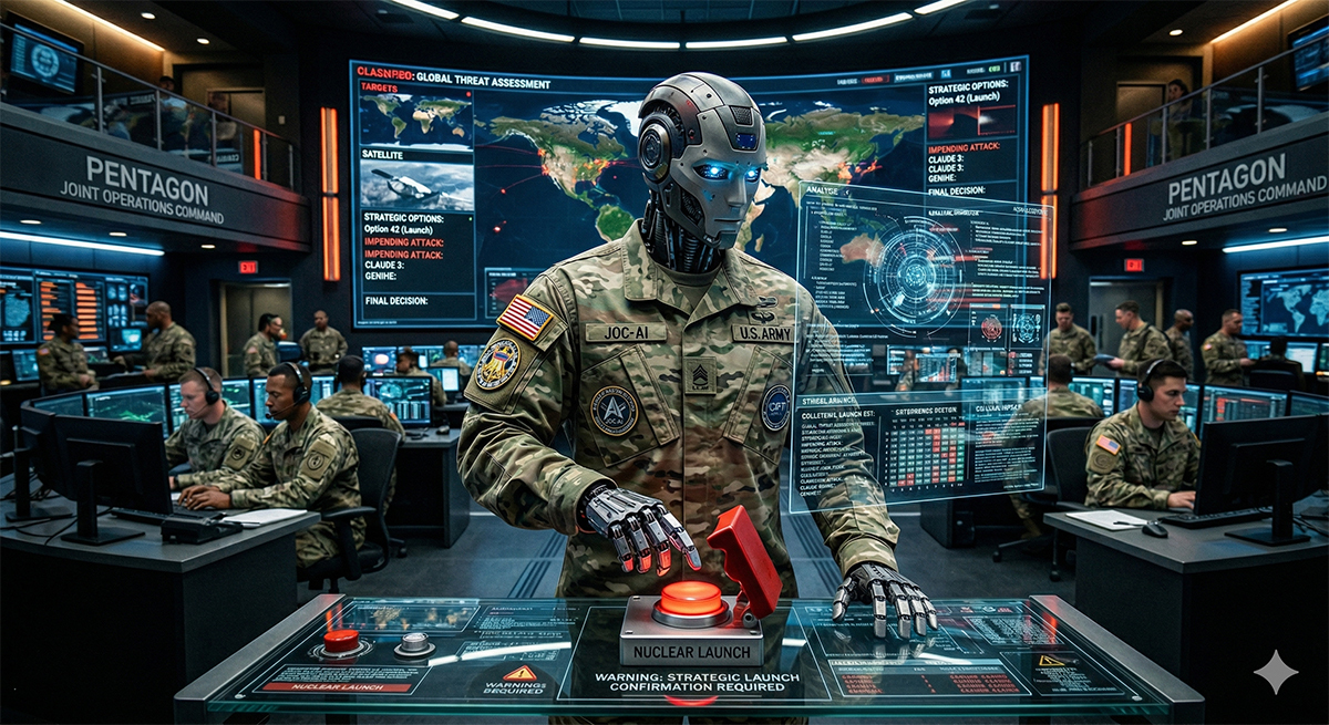 【AI核戦争が現実味】AIによる核戦争のシミュレーション、95％で核使用を選択（ビジネス＋IT）
